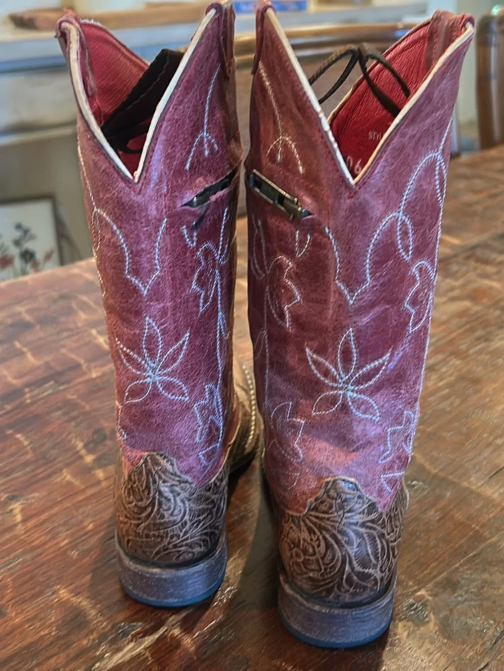 Macie Bean Cowboy Boots